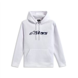 Alpinestars Blaze Hoodie v3 White/Navy - Image 1