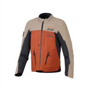 Alpinestars AMT-8 Stretch XF Drystar Jacket Walnut/Rust/Black - Image 1