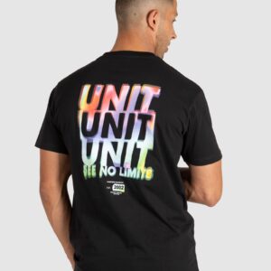 Unit Vivid Tee Black - Image 2