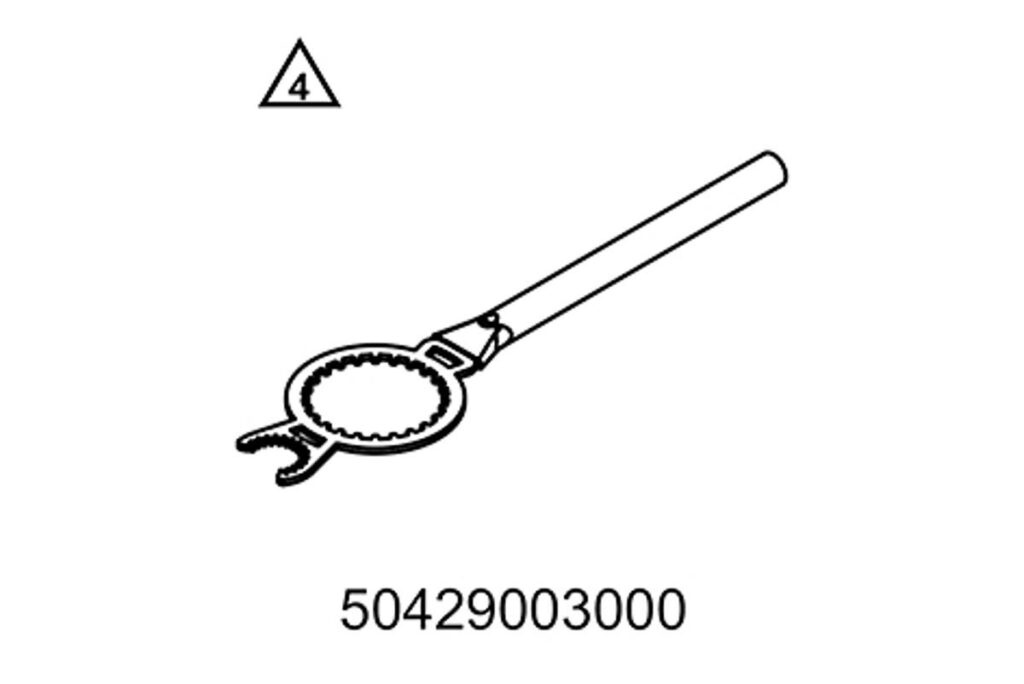 KTM Holding Wrench/ Clutch Holder
