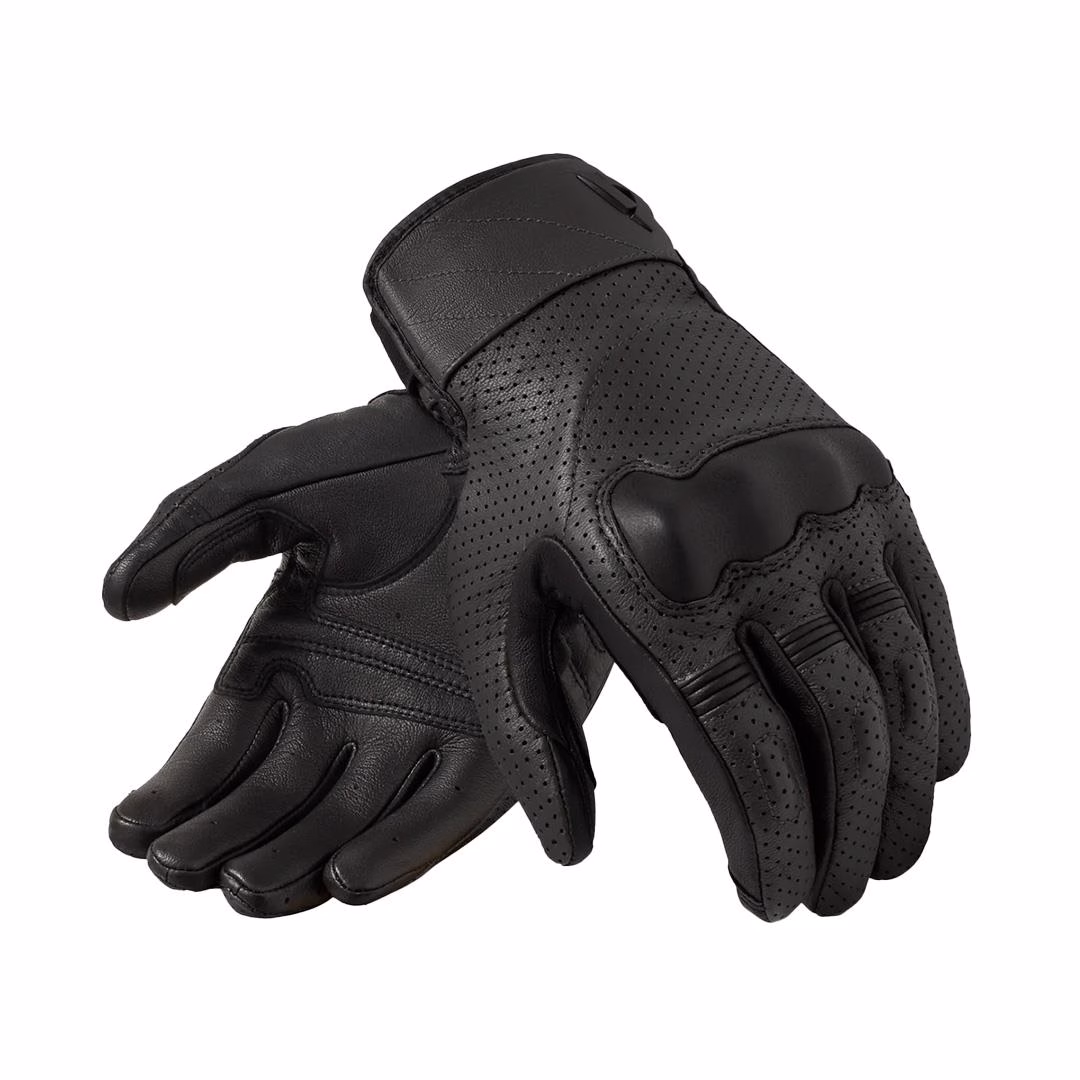 REV'IT! New Heights Road Gloves Black - Image 1