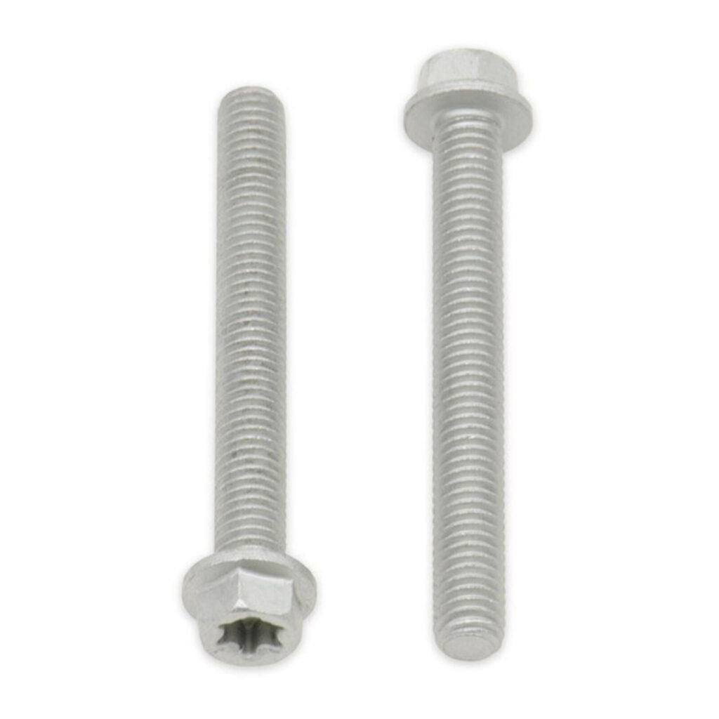 BOLT EURO TORX 6x25mm FLANGE BOLT (Pkt of 10)