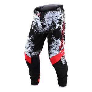 Troy Lee Designs SE Ultra Grime Motocross Pants Black / Rocket Red - Image 1