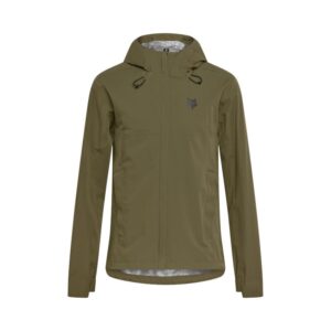 Fox Ranger 2.5-Layer Water Jacket Olive Green - Image 1