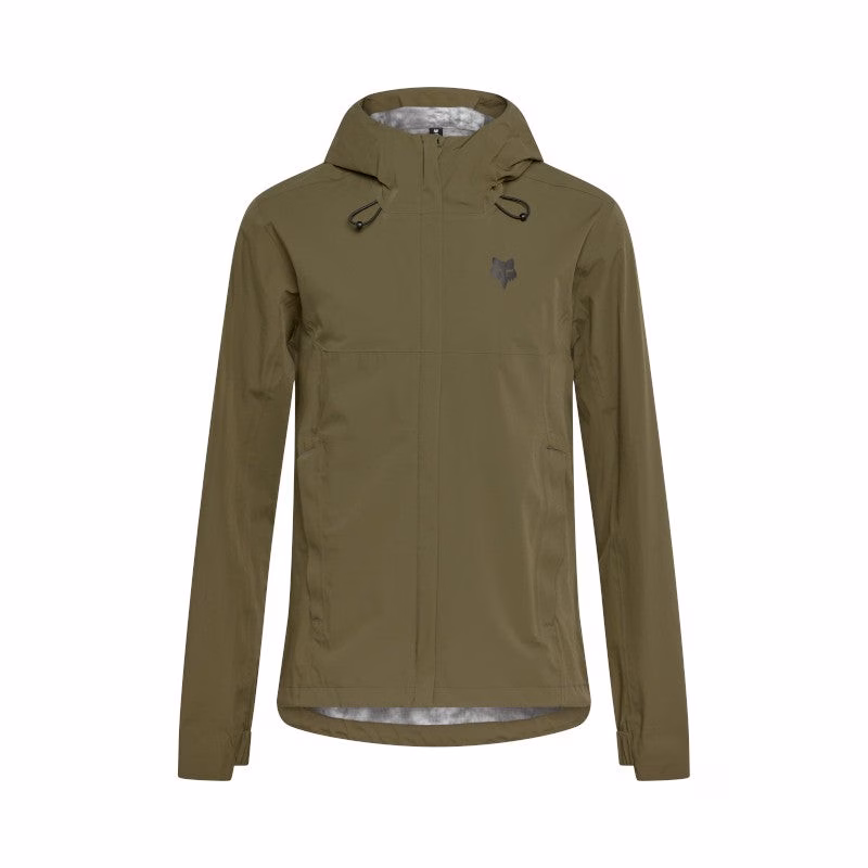 Fox Ranger 2.5-Layer Water Jacket Olive Green