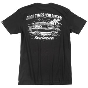 Fasthouse 805 Swag Wagon Tee - Black - Image 1