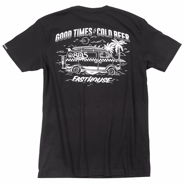 Fasthouse 805 Swag Wagon Tee - Black