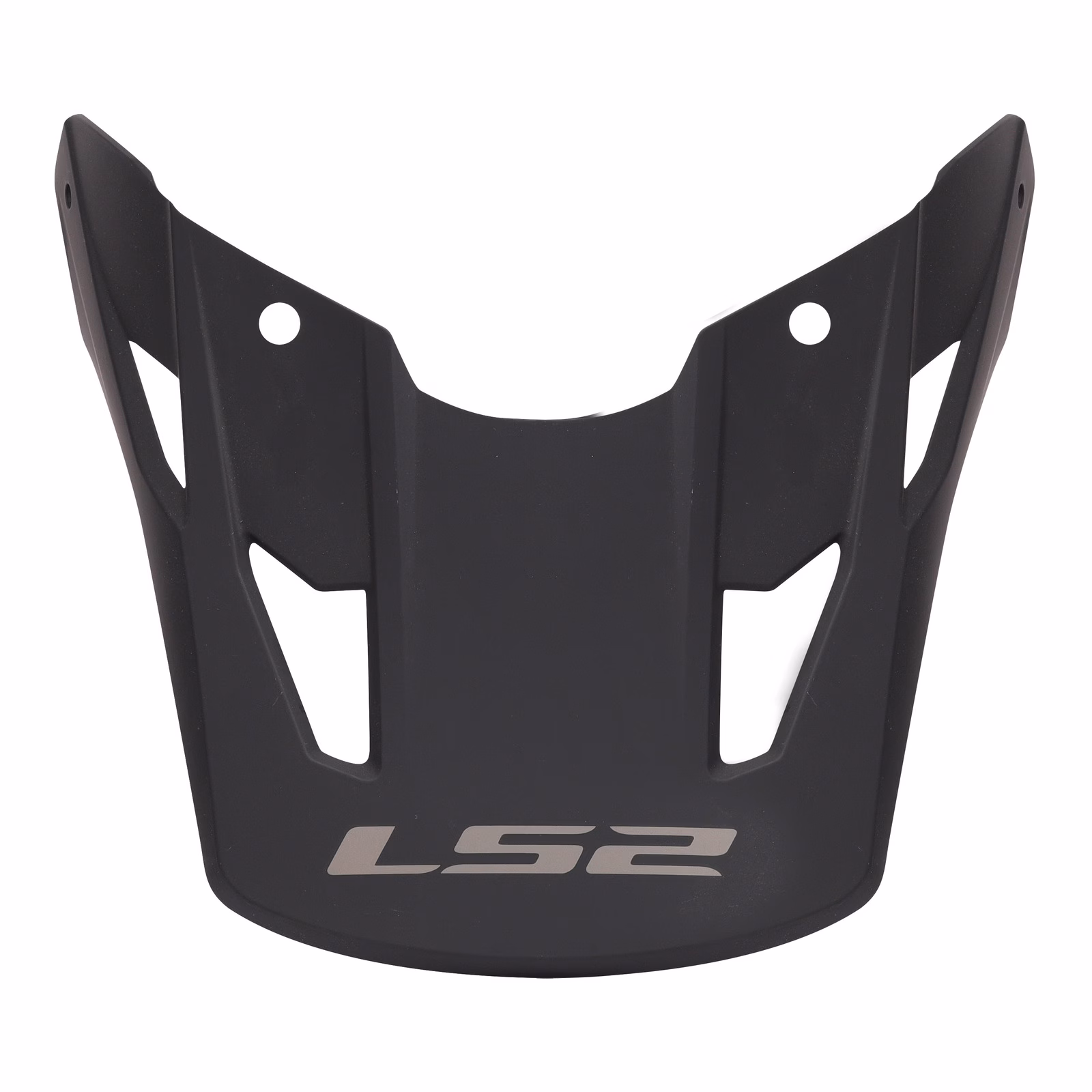 LS2 COZ Peak Solid - Matte Black - Image 1
