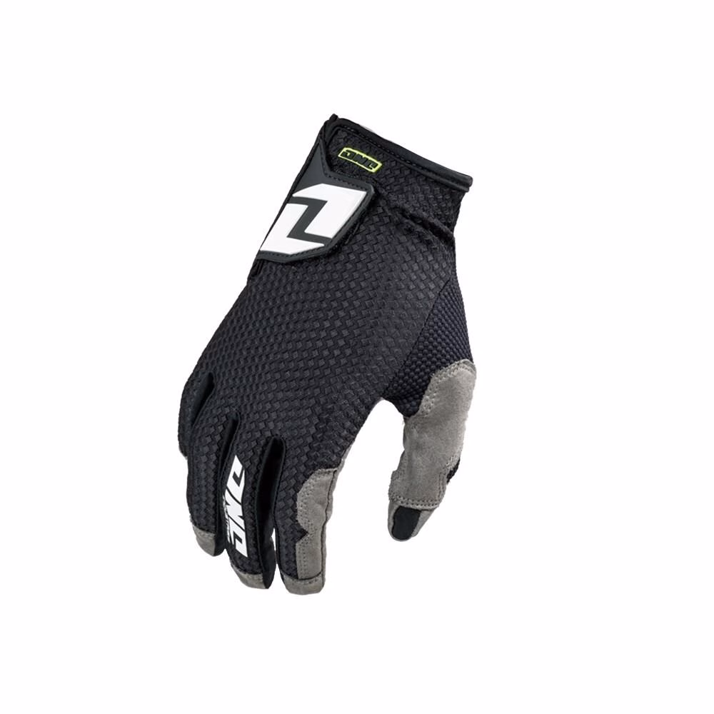 One Industries G197 Motocross Gloves Uno Black