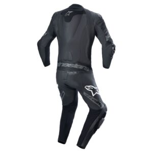 Alpinestars Missile v2 Ward 1Pc Leather Suit Black/Metal/Gray - Image 2