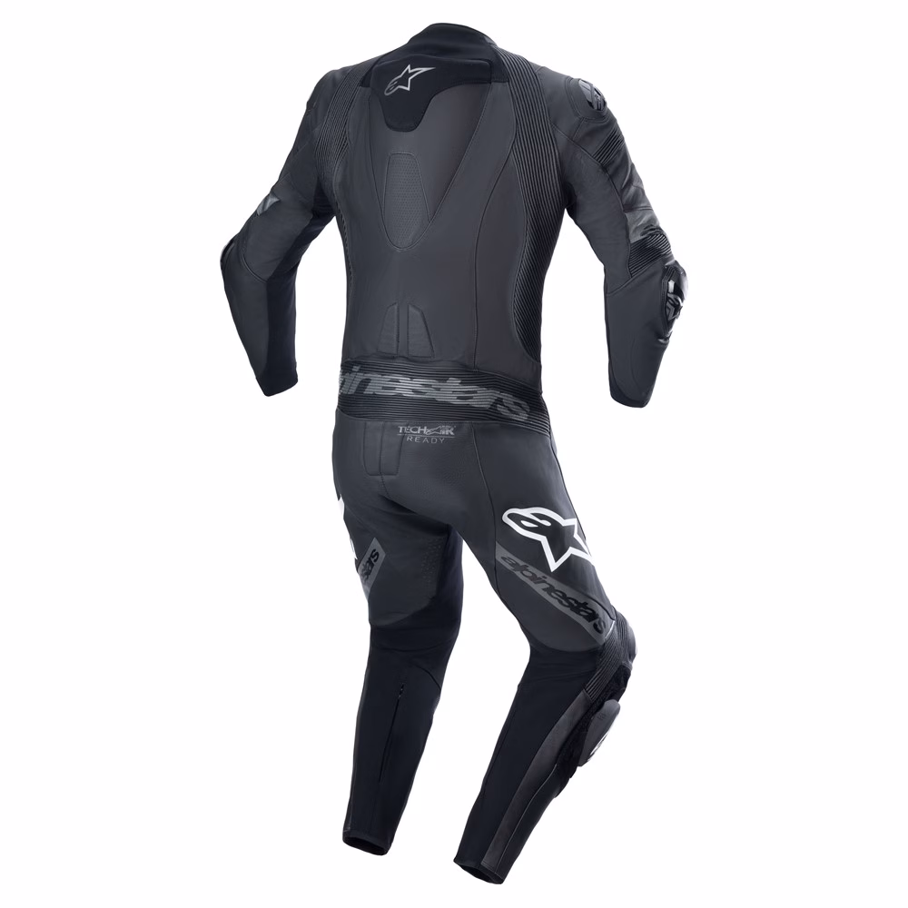 Alpinestars Missile v2 Ward 1Pc Leather Suit Black/Metal/Gray