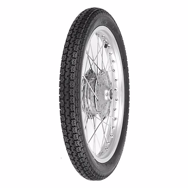 300-18 TT V015 Road front/rear Vee RubberTyre