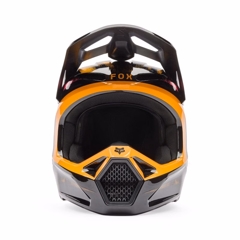 Fox V1 Kairos Motocross Helmet Tangerine