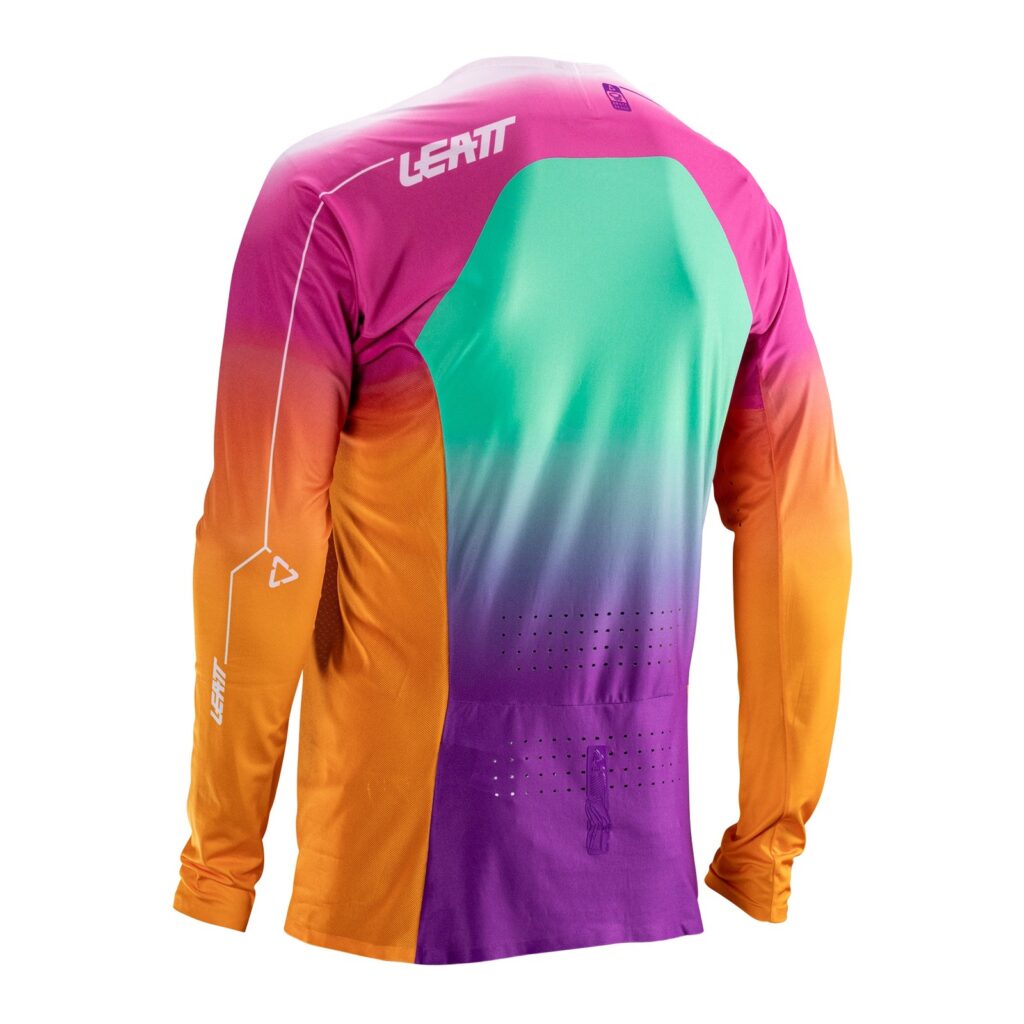 Leatt 5.5 UltraWeld Motocross Jersey Pinata Teal
