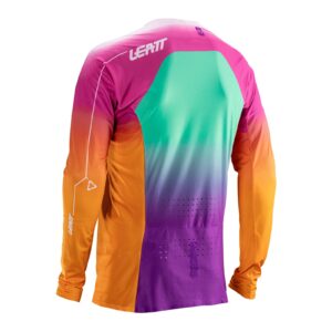 Leatt 5.5 UltraWeld Motocross Jersey Pinata Teal - Image 2
