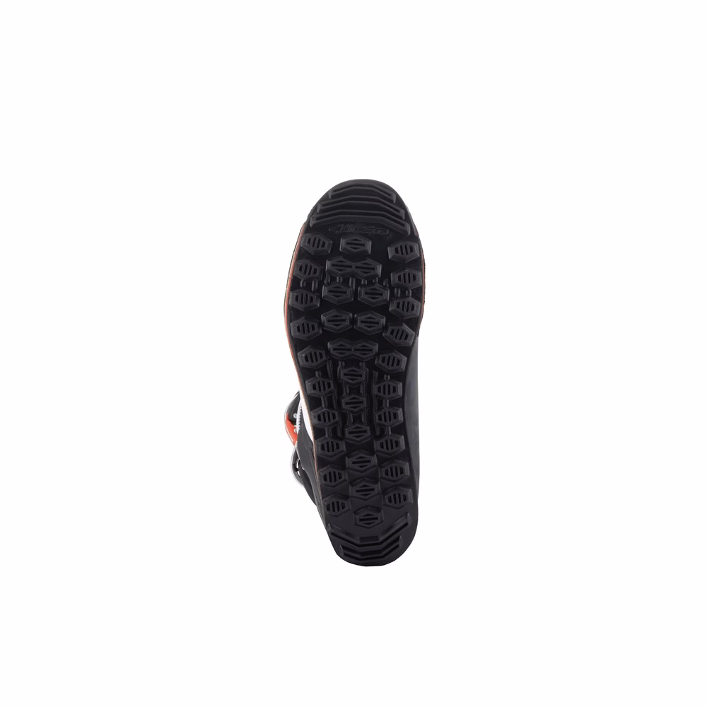 Alpinestars Tech-T Trials Boot White/Red/Yellow Fluoro