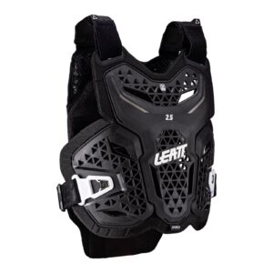 Leatt 2.5 Hybrid Junior Chest Protector - Black - Image 3