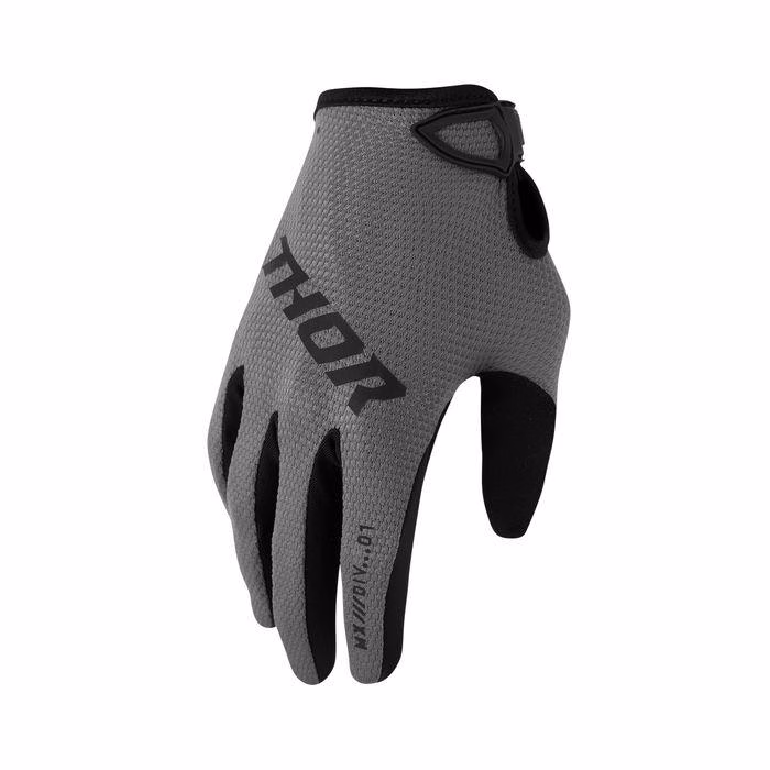 Thor MX Ridemode Static Motocross Gloves Ladies Grey