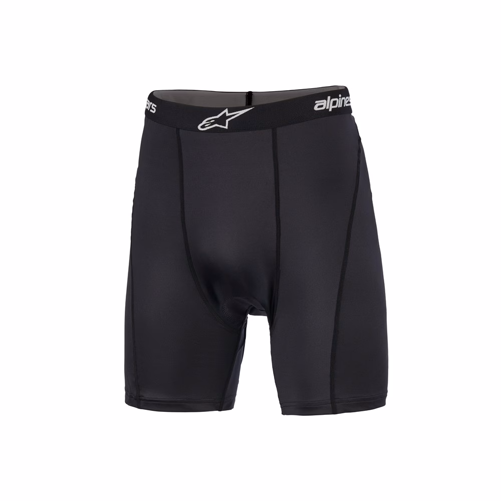 Alpinestars MX Boxer Padded Black