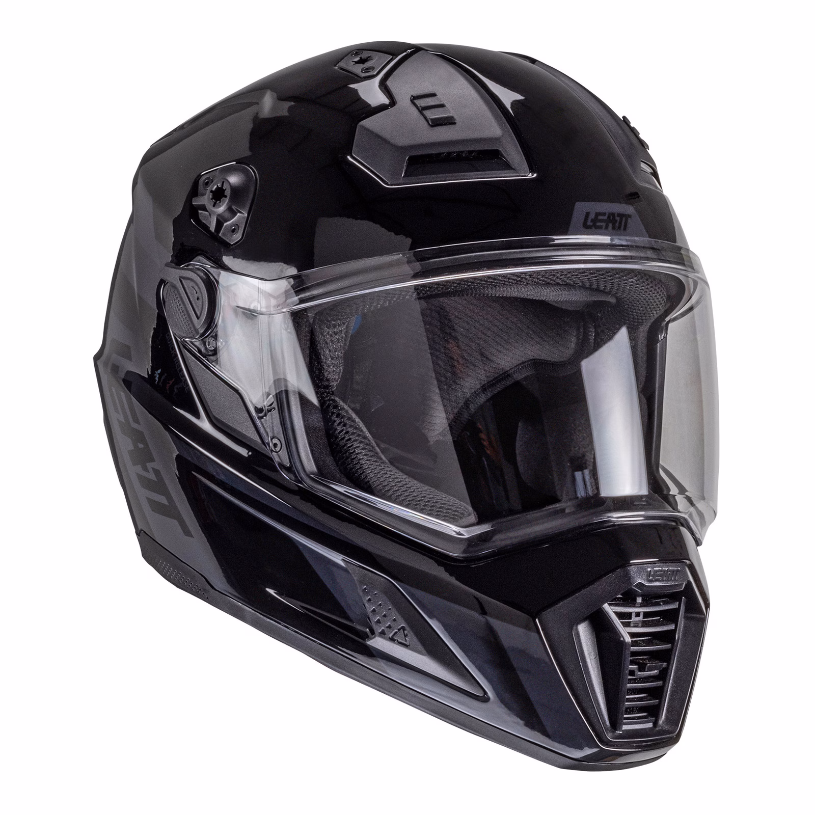 Leatt 8.5 Adventure Helmet Kit - Stealth - Image 2