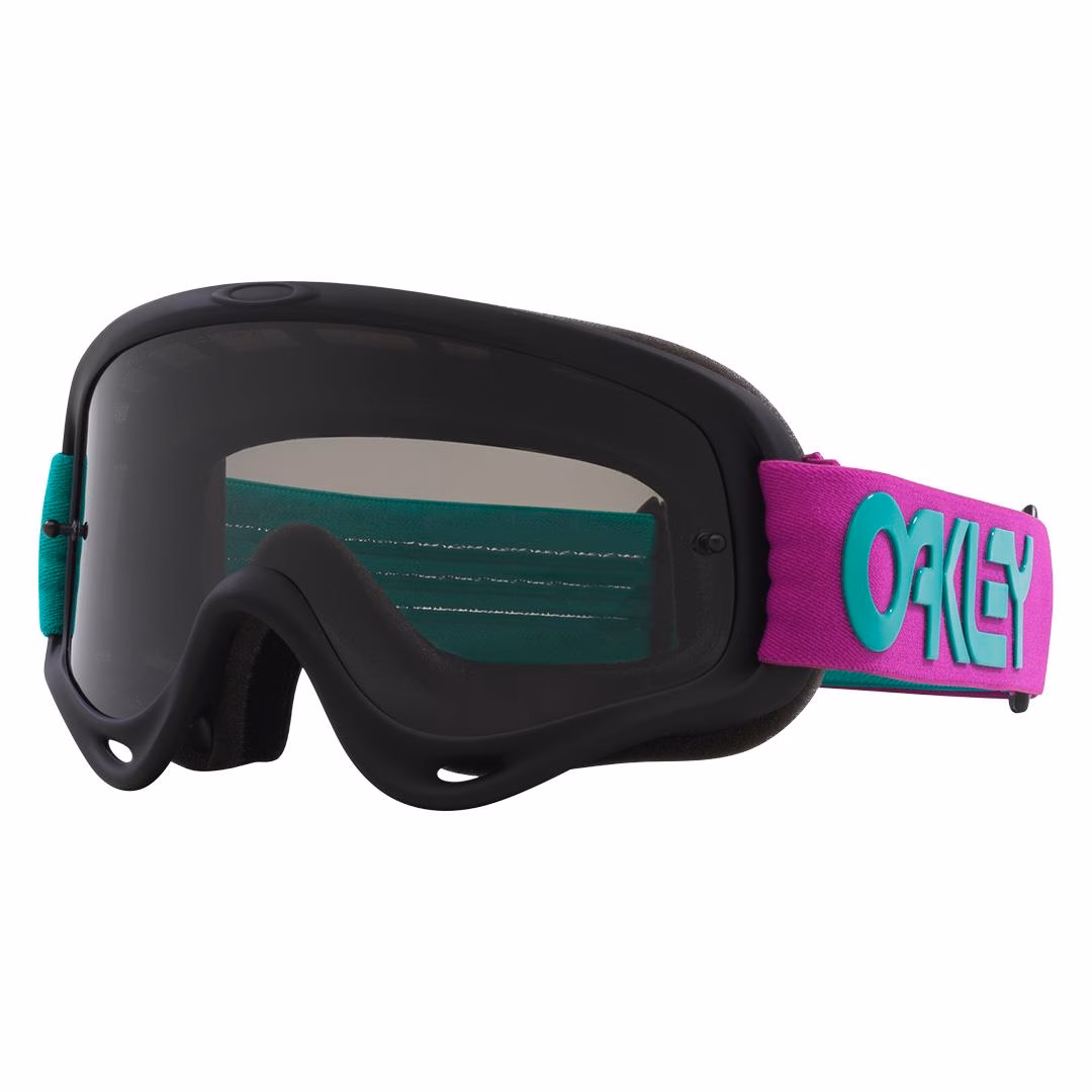 Oakley O-Frame Motocross Goggle B1B Cel/Purp w/Grey Lens - Image 1