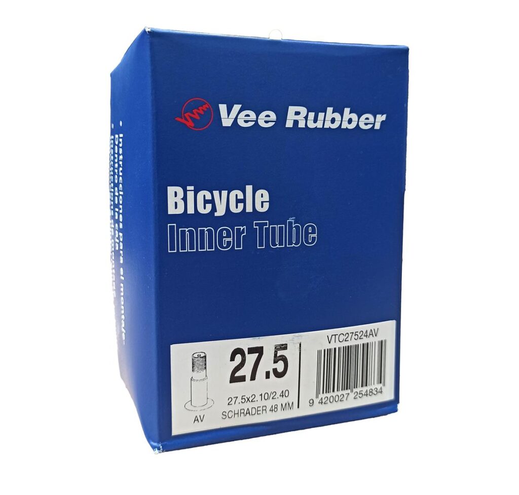 Vee Rubber Inner Tube 27.5 x 2.10/2.40 AV 48 MM Schrader