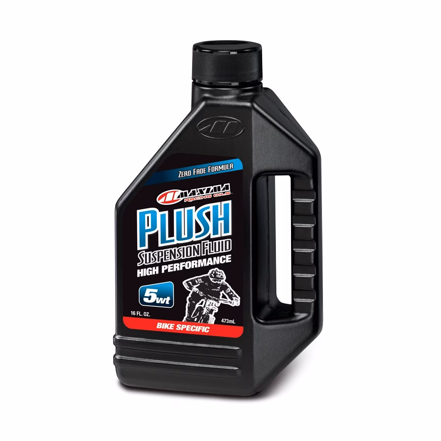 Maxima Plush Damping Fluid - Bicycle 10W 473ml