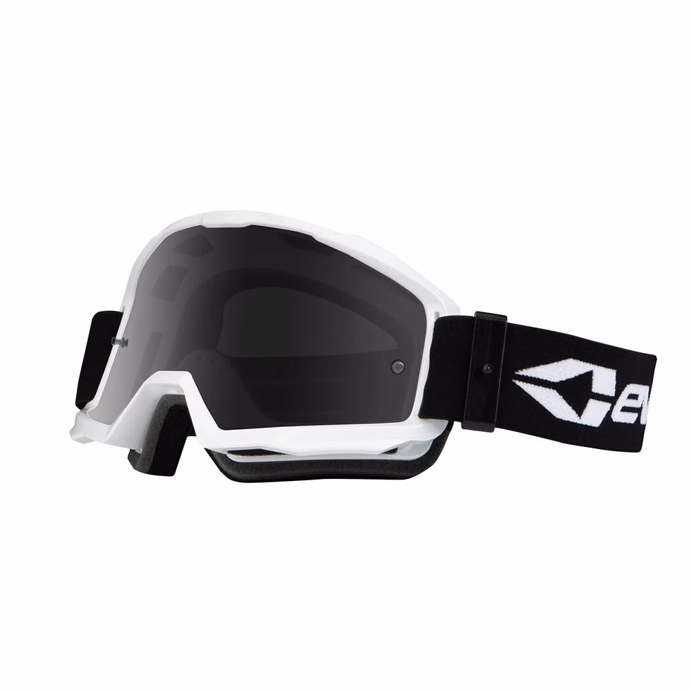 EVS Origin Motocross Goggles White