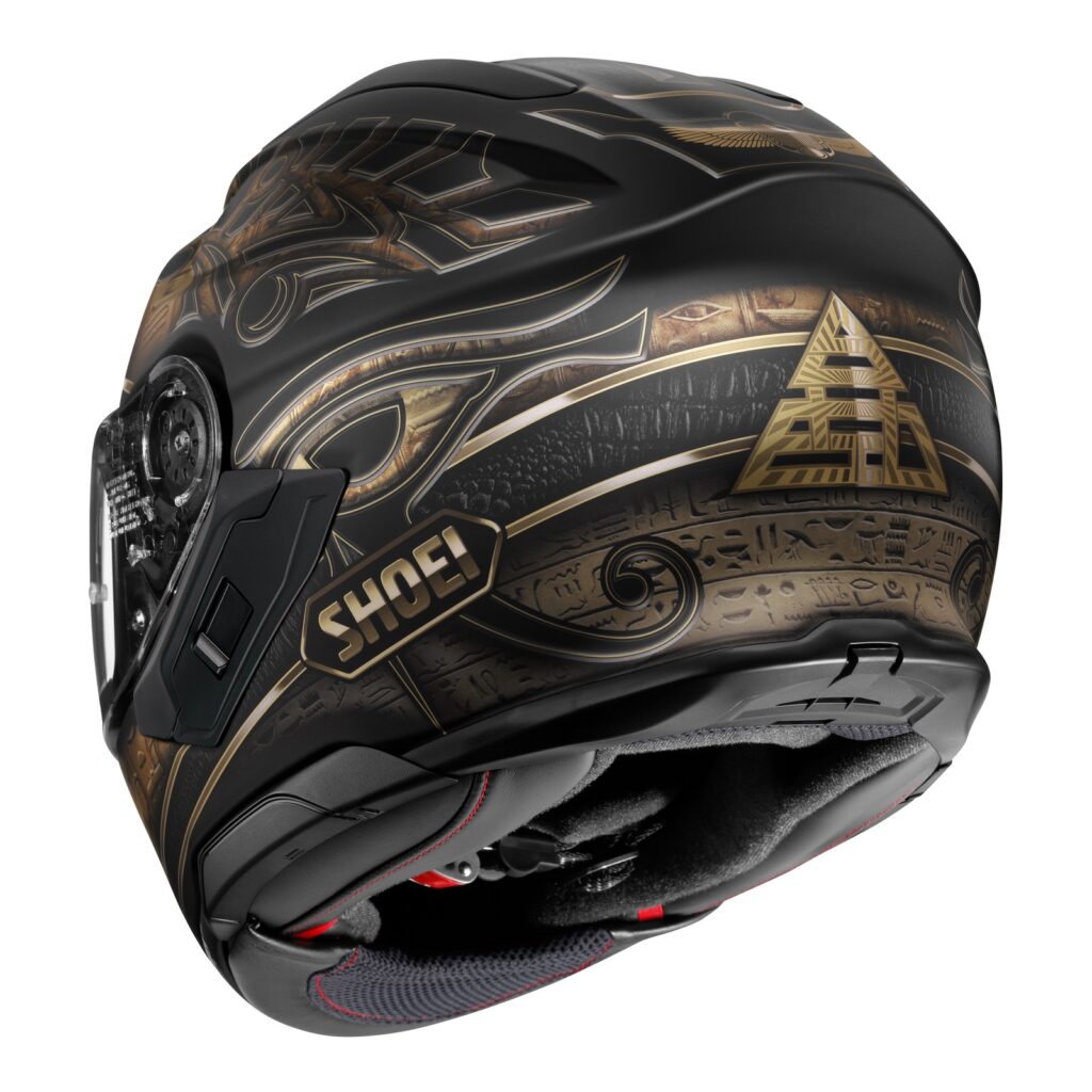 Shoei GT-Air 3 Nile TC-9 Road Helmet Black / Brown / Gold