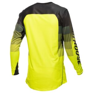 Fasthouse Elrod HyperSonic Motocross Jersey High-Viz - Image 2