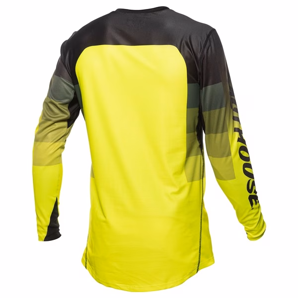 Fasthouse Elrod HyperSonic Motocross Jersey High-Viz
