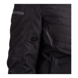 Oxford Valencia 3.0 Waterproof Dry2Dry Women's Textile Road Jacket - Black - Image 13