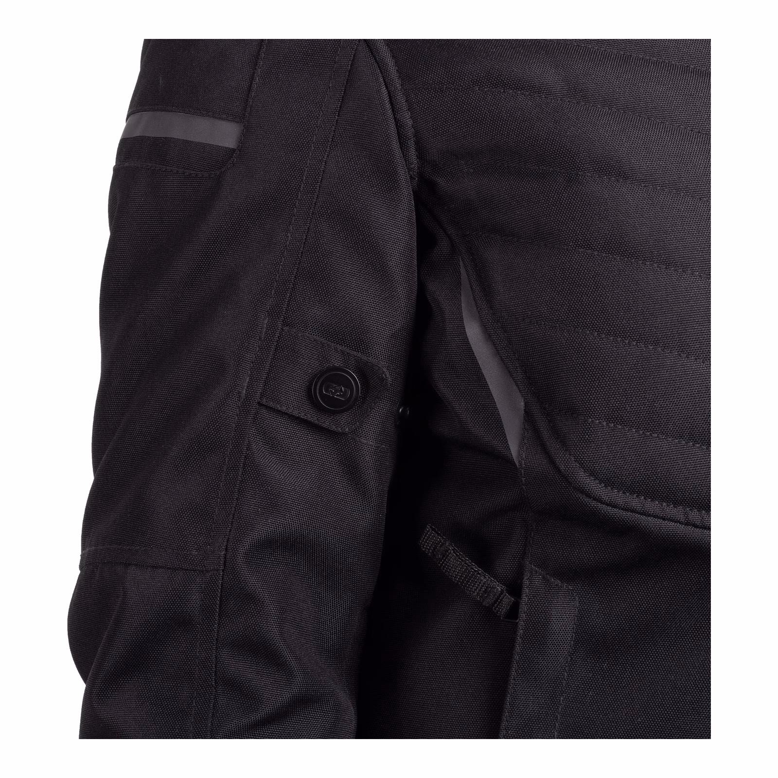 Oxford Valencia 3.0 Waterproof Dry2Dry Women's Textile Road Jacket - Black - Image 13