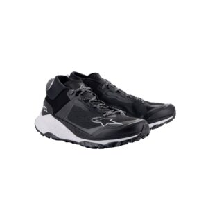 Alpinestars Meta XR v2 Shoes Black/White/Dark Grey - Image 1