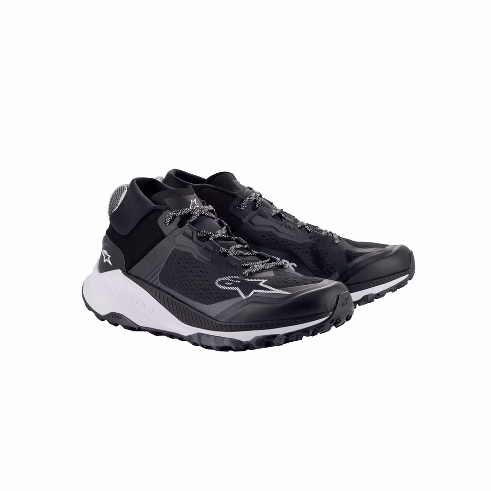 Alpinestars Meta XR v2 Shoes Black/White/Dark Grey