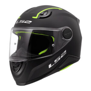 LS2 FF812 Kid Road Helmet Matte Black - Image 1