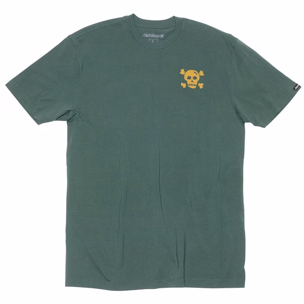 Fasthouse Seaver Tee Forest Green