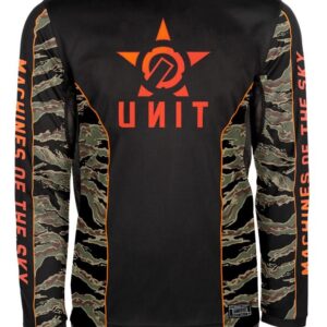 Unit Unknown Motocross Jersey Slim Fit Camo - Image 2