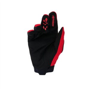 Alpinestars Full Bore Motocross Gloves Bright Red/Black - Image 2