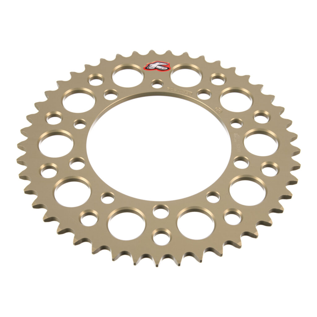 Renthal Sprocket Hard Anodised 45T Silver
