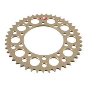 Renthal Sprocket Hard Anodised 45T Silver - Image 2