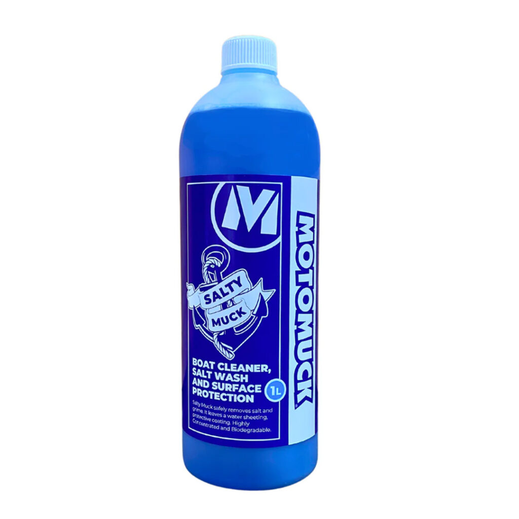 MOTOMUCK Salty Muck Boat Cleaner & Salt Wash 1L