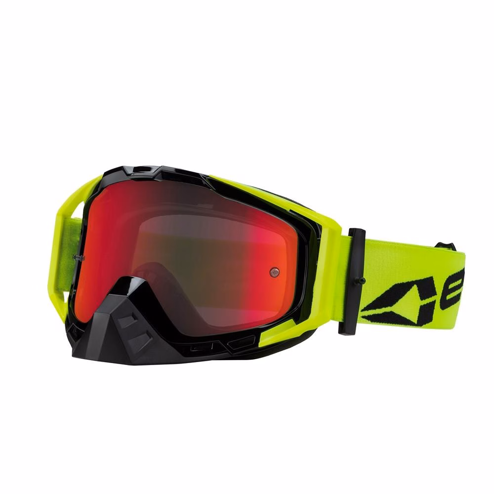 EVS Legacy Pro Motocross Goggles Hi-Vis