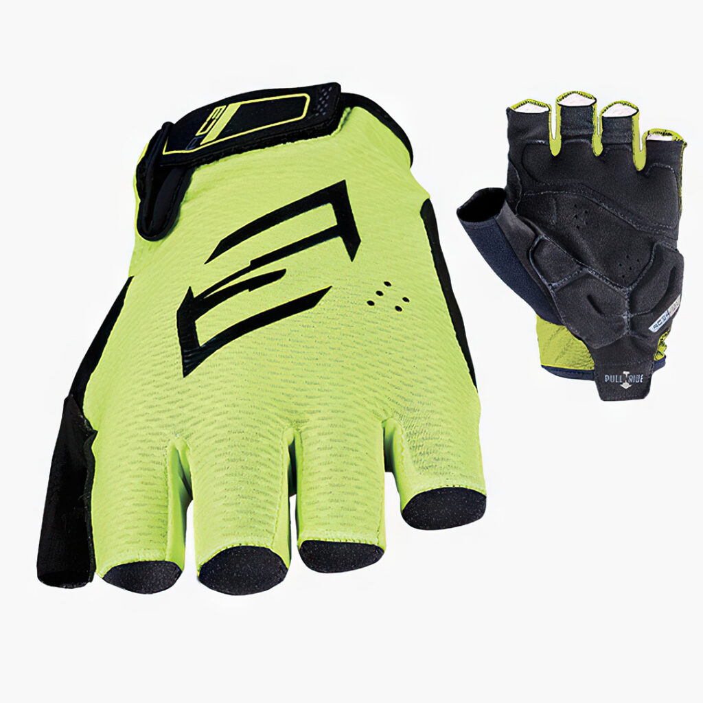 FIVE RC3 Gel Road Bike Gloves Yellow