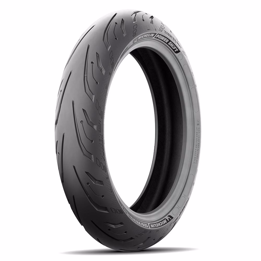 Michelin Power Shift Front Scooter Tyre 120/70x15 (Radial)