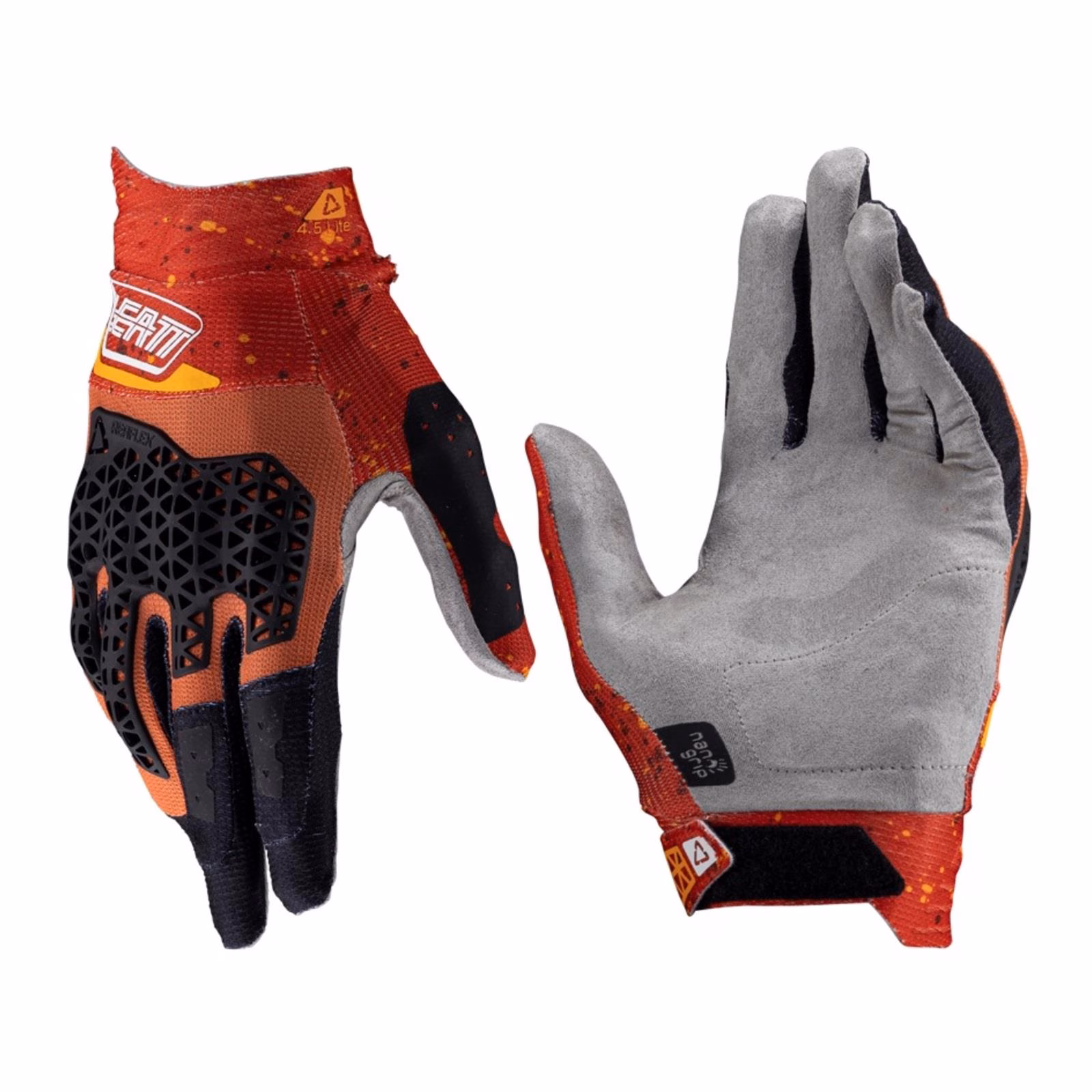 Leatt 4.5 Lite Motocross Gloves Burn - Image 2