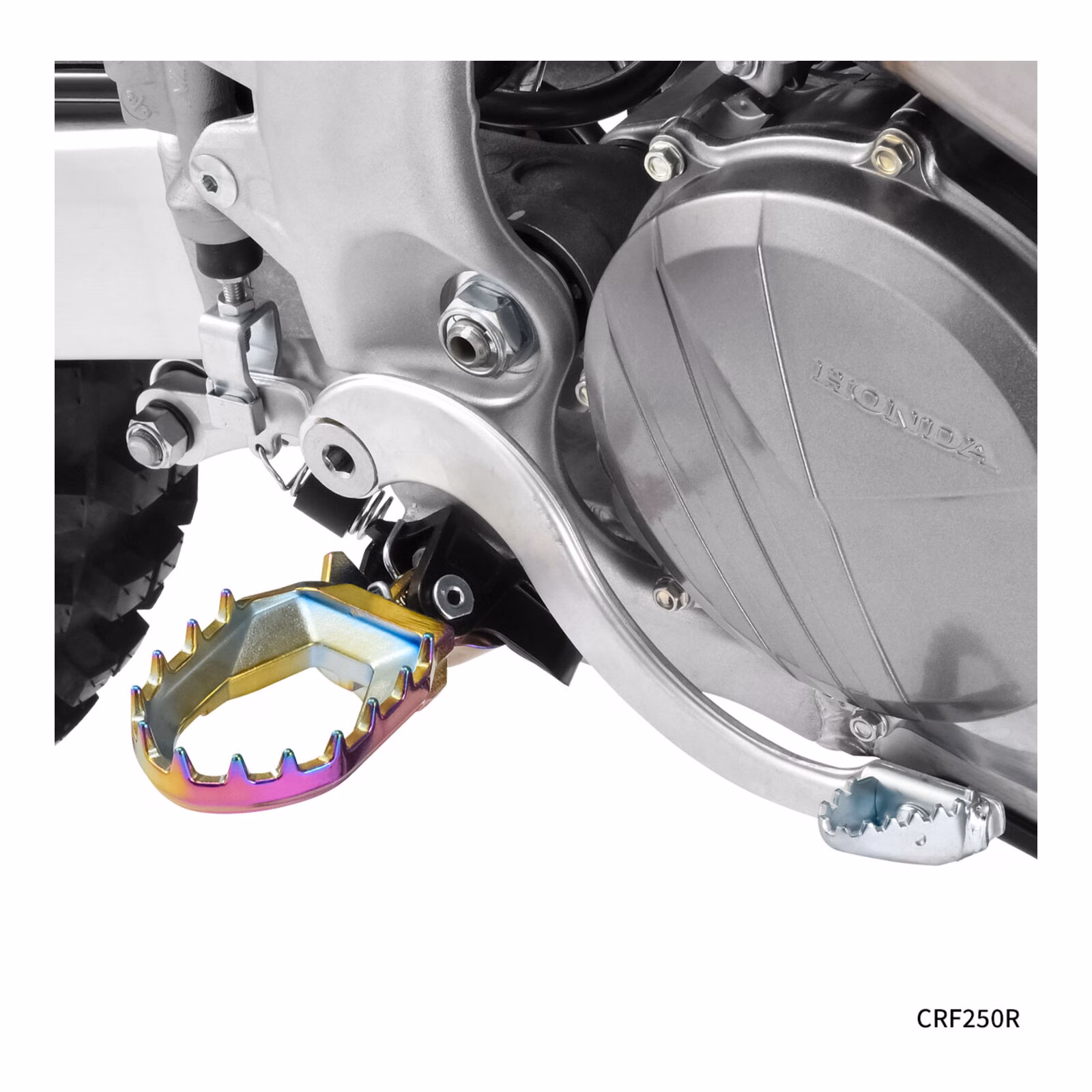 Zeta Max Foot Pegs CRF250R - Oil Slick - Image 2