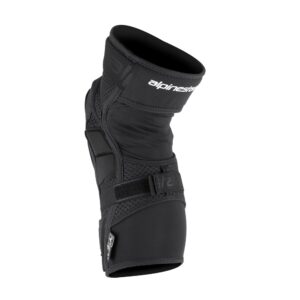Alpinestars Bionic Pro Plasma Knee Protector Black/Red/White - Image 2