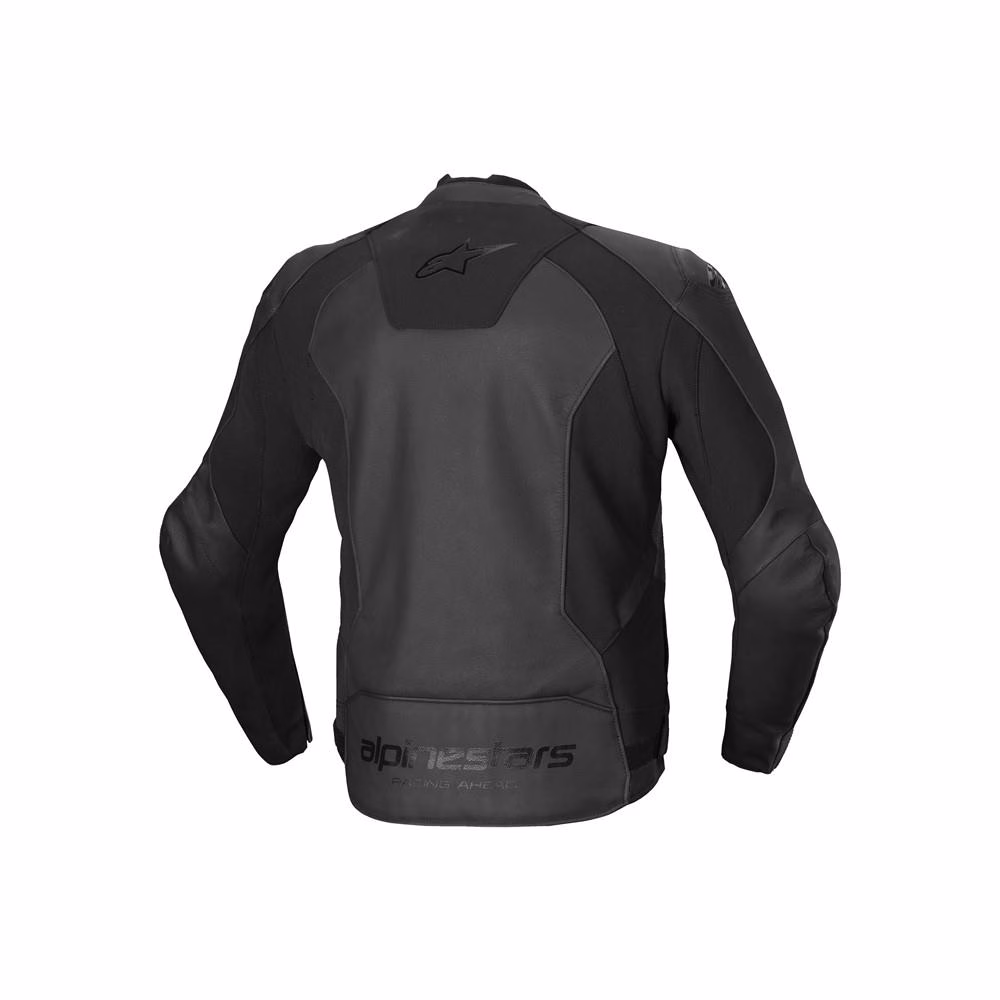 Alpinestars Faster v3 Leather Road Jacket Black/Black