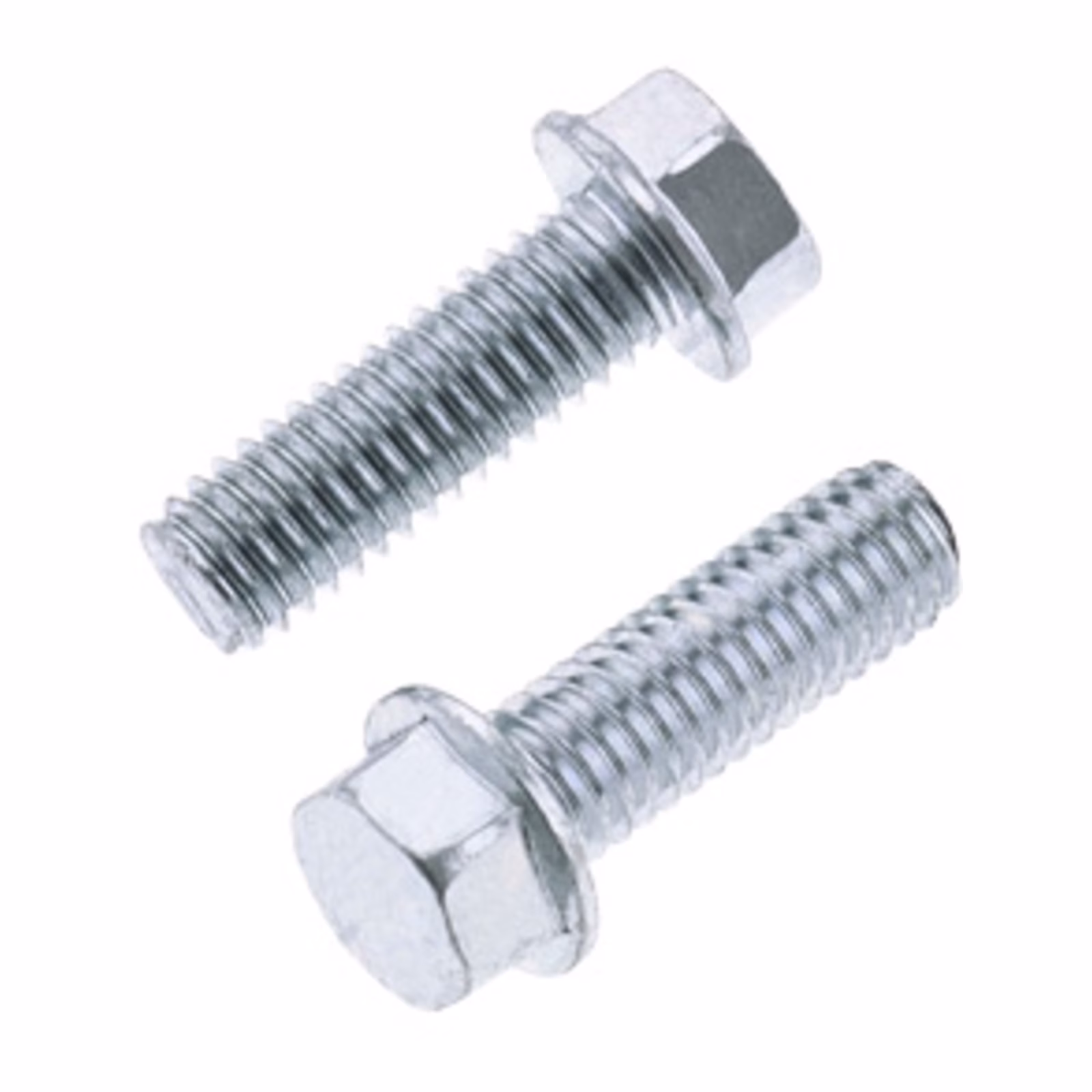 Bolt 6x18mm Hex Flange Bolts (Packet of 10) - Image 1